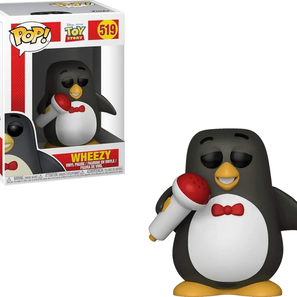 Funko Pop: Toy Story - Wheezy NIB